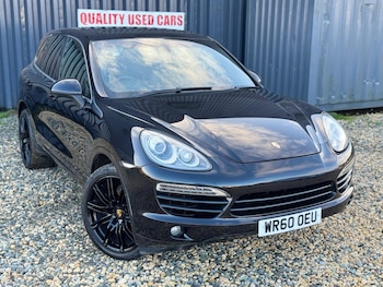 Porsche Cayenne feature image