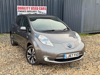 Used Nissan Leaf 2017 for sale - 77215915: Photo
