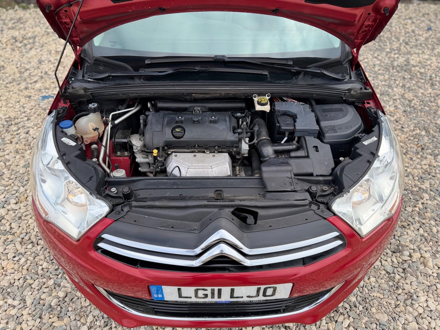 Used Citroen C4 2011 for sale - 76607952: Photo 12