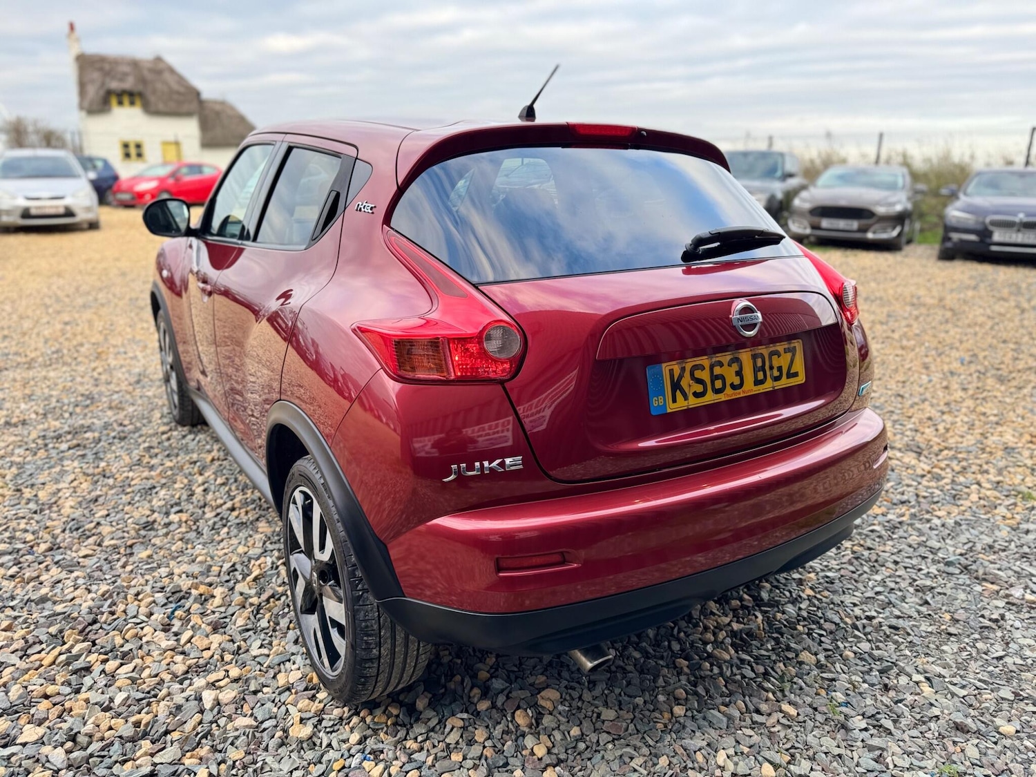 Used Nissan Juke 2013 for sale - 76953020: Photo 4