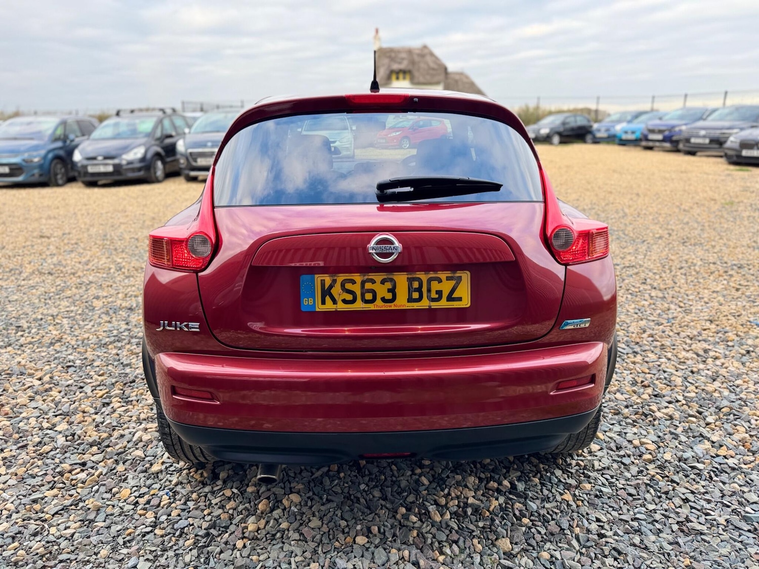 Used Nissan Juke 2013 for sale - 76953020: Photo 8