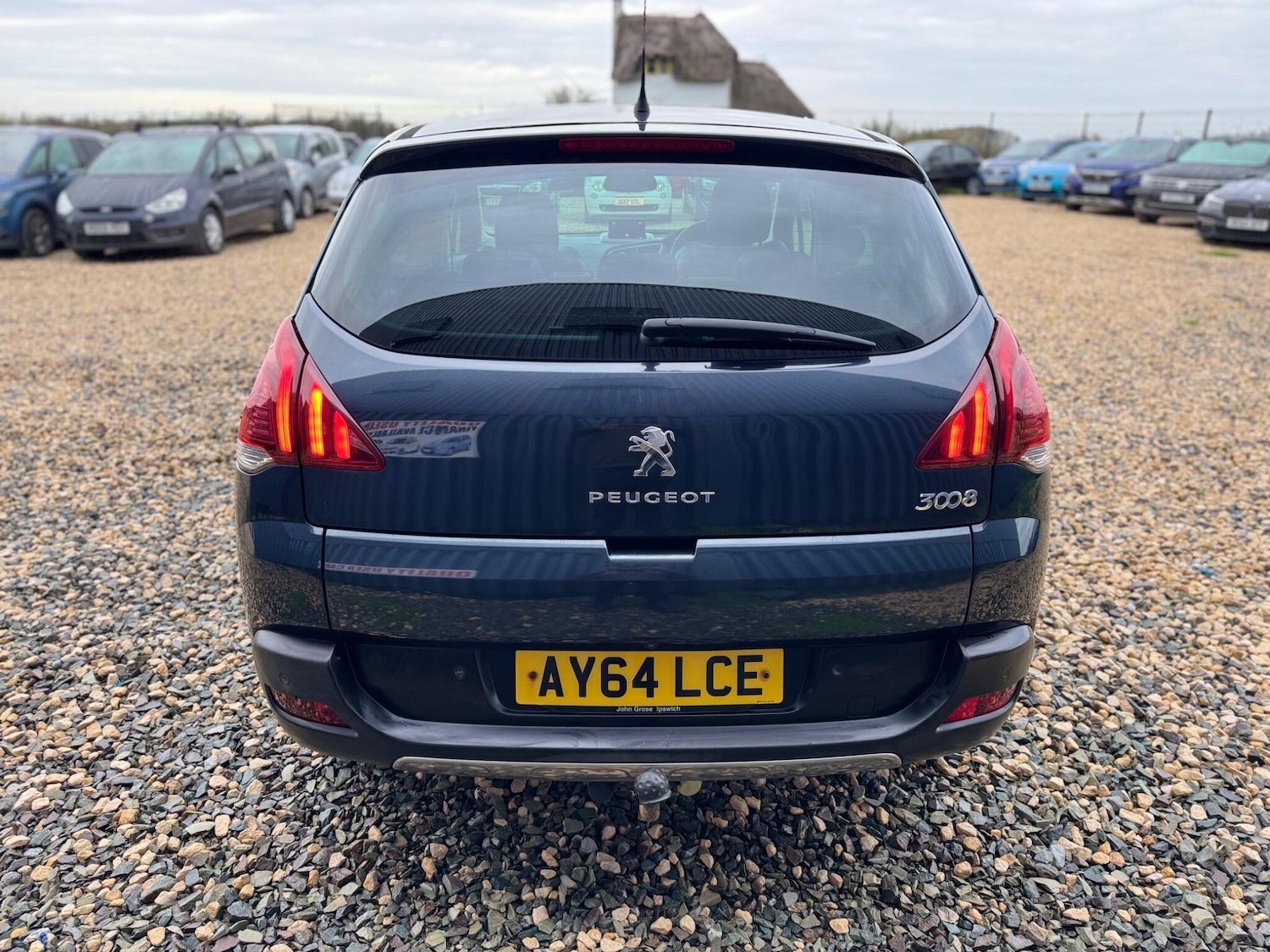 Used Peugeot 3008 2014 for sale - 76887401: Photo 8