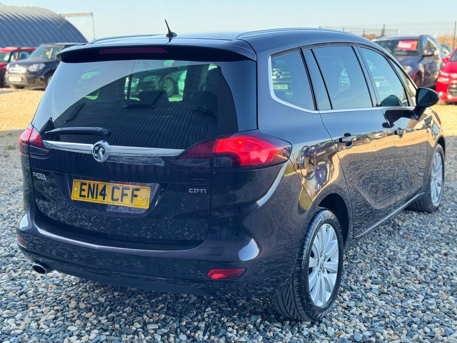 Used Vauxhall Zafira 2014 for sale - 77924897: Photo 10