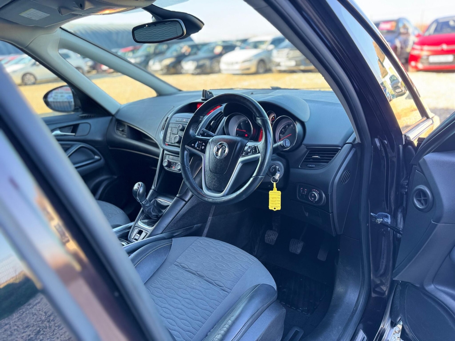 Used Vauxhall Zafira 2014 for sale - 77924897: Photo 14