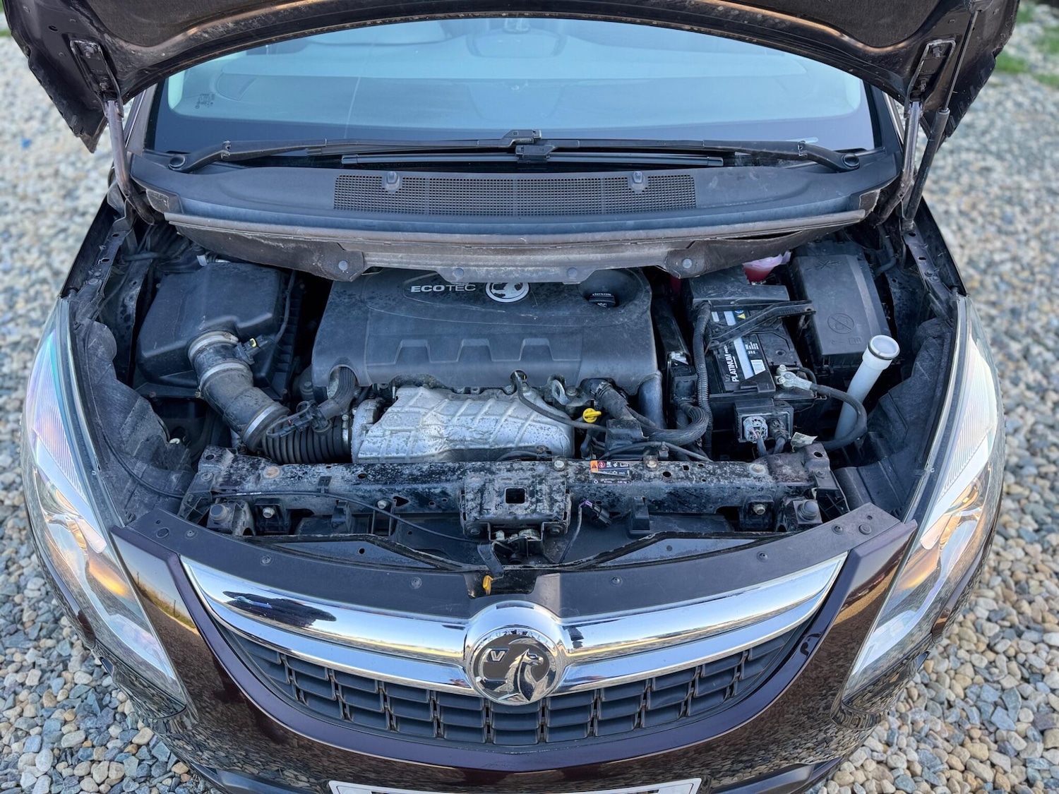 Used Vauxhall Zafira 2014 for sale - 77924897: Photo 27