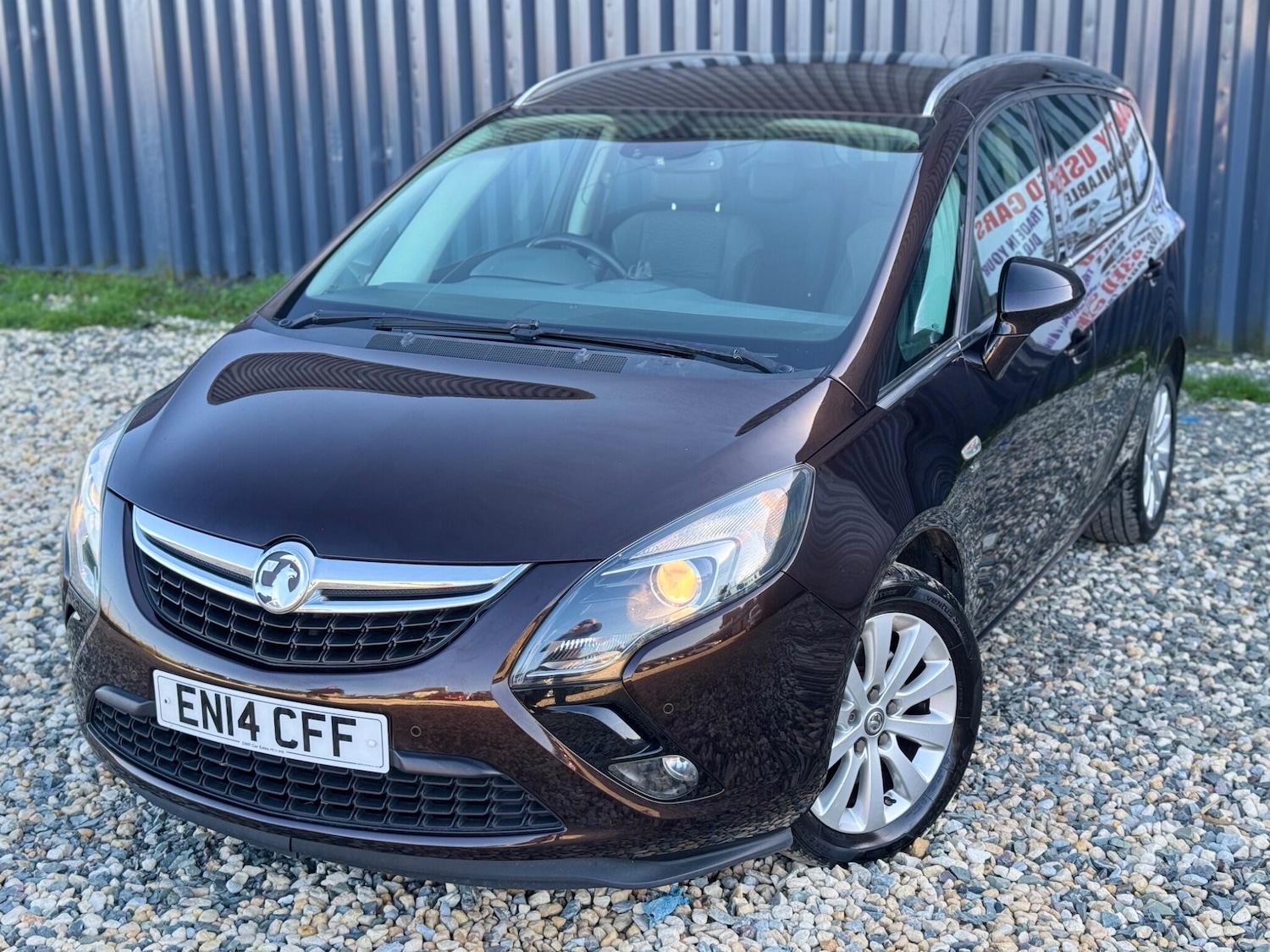 Used Vauxhall Zafira 2014 for sale - 77924897: Photo 3