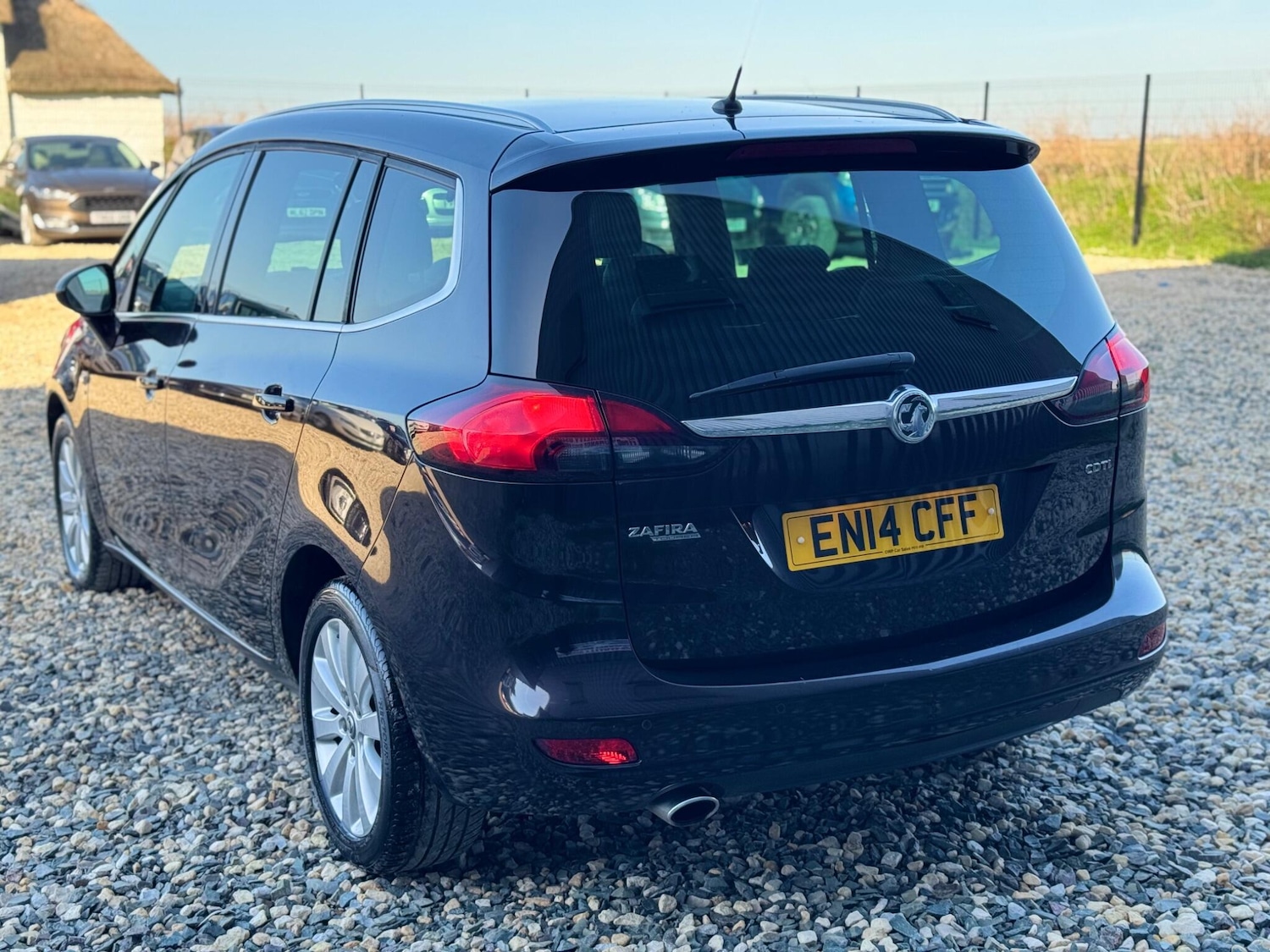 Used Vauxhall Zafira 2014 for sale - 77924897: Photo 4