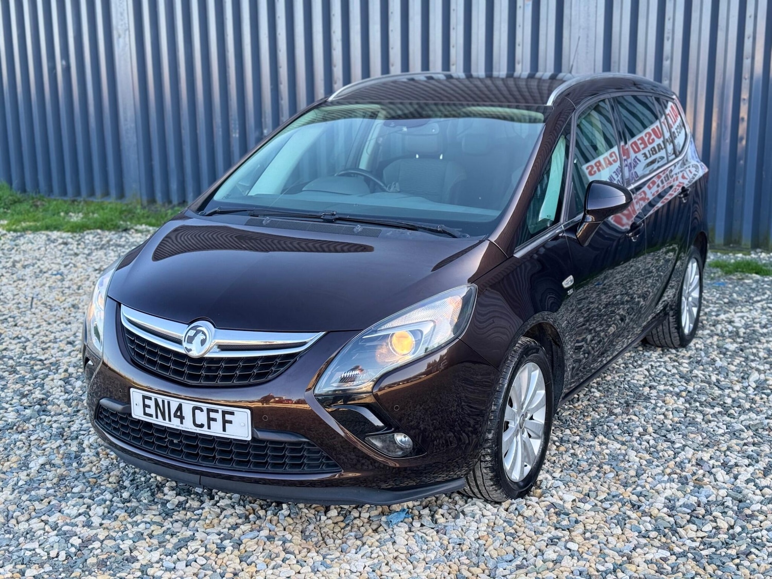 Used Vauxhall Zafira 2014 for sale - 77924897: Photo 6