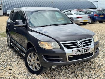 Used Volkswagen Touareg 2008 for sale - 79794473: Photo