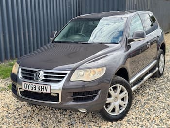 Used Volkswagen Touareg 2008 for sale - 79794473: Photo