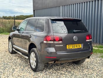 Used Volkswagen Touareg 2008 for sale - 79794473: Photo