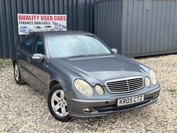 Used Mercedes-Benz E Class 2005 for sale - 78601347: Photo
