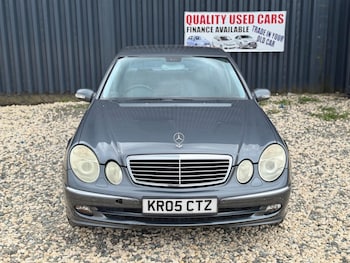 Used Mercedes-Benz E Class 2005 for sale - 78601347: Photo