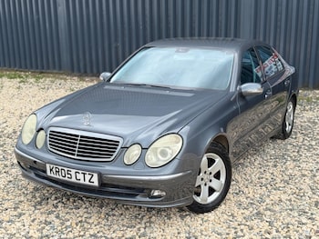 Used Mercedes-Benz E Class 2005 for sale - 78601347: Photo
