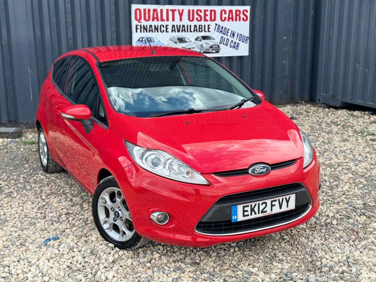 Used Ford Fiesta 2012 for sale - 76607483: Photo 1