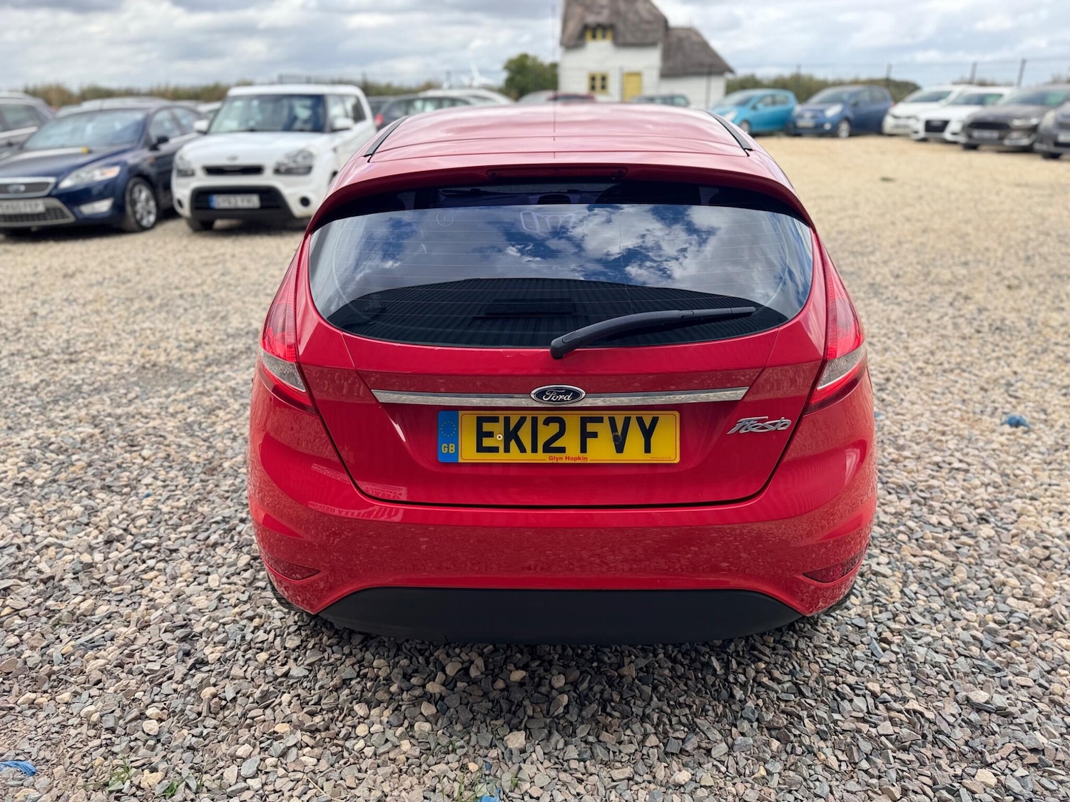 Used Ford Fiesta 2012 for sale - 76607483: Photo 10