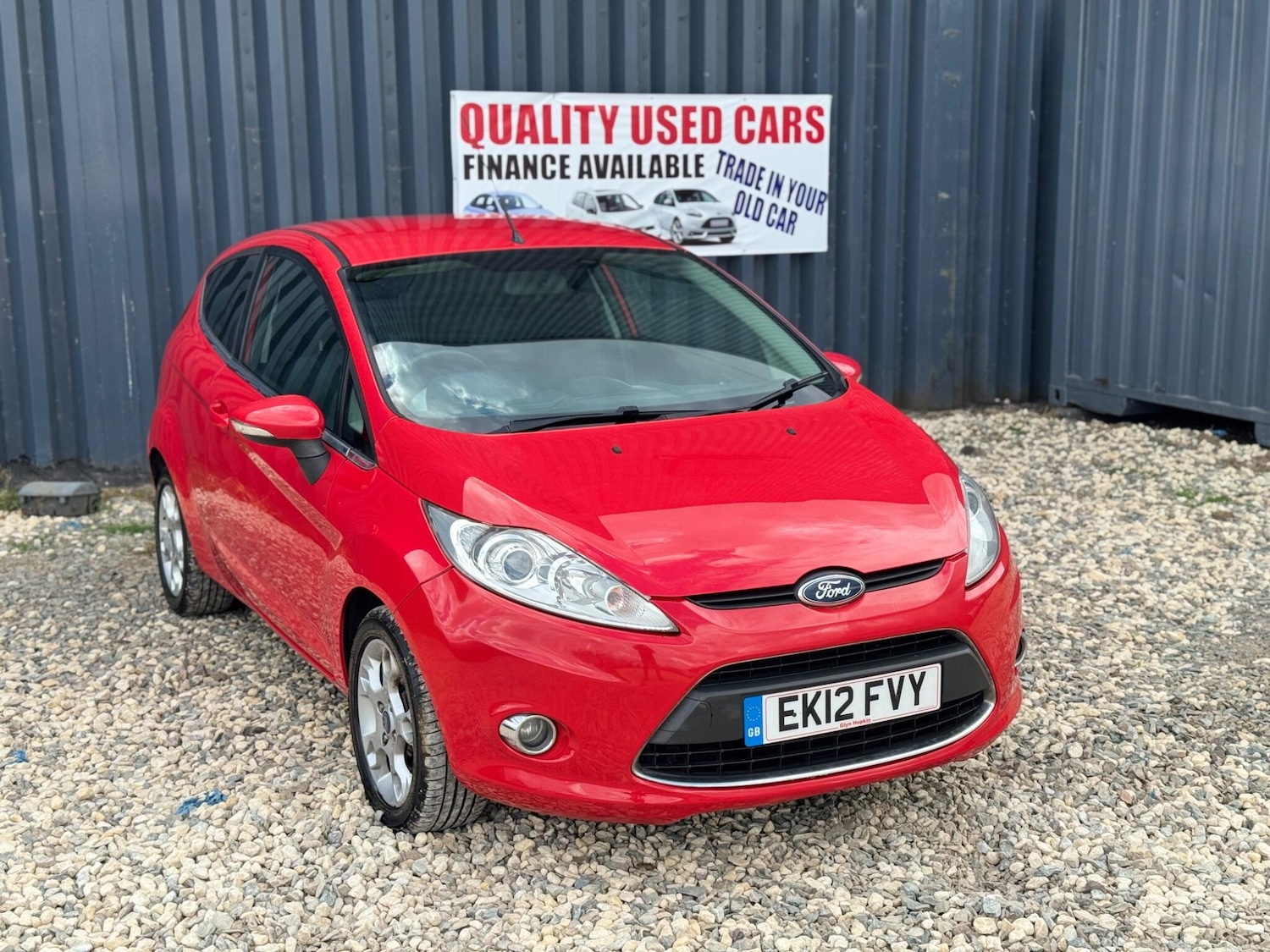 Used Ford Fiesta 2012 for sale - 76607483: Photo 3