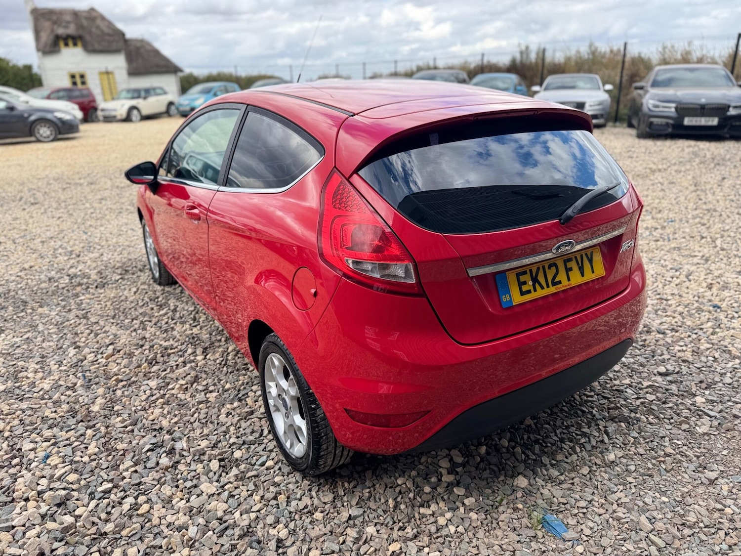 Used Ford Fiesta 2012 for sale - 76607483: Photo 5