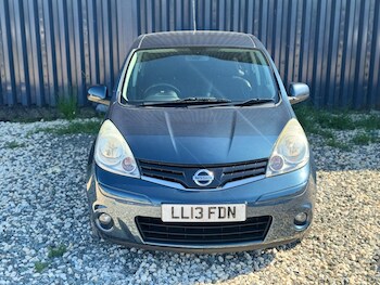 Used Nissan Note 2013 for sale - 78958491: Photo