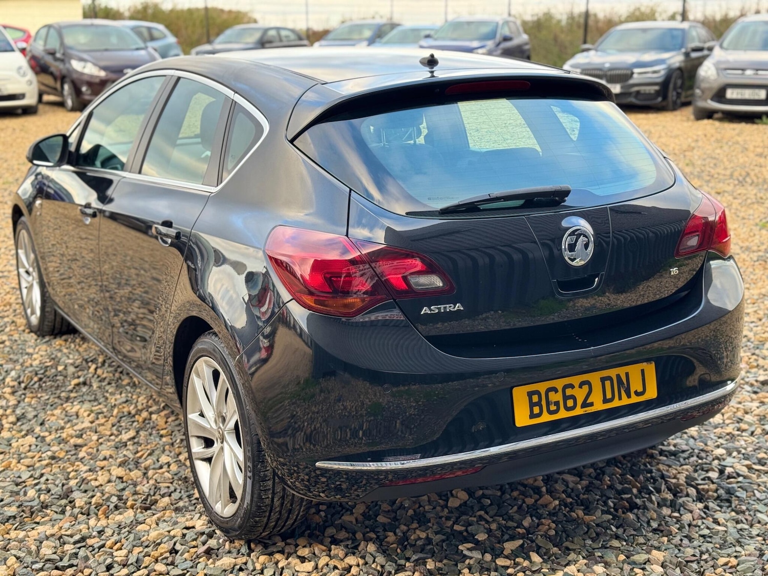 Used Vauxhall Astra 2012 for sale - 76867005: Photo 4