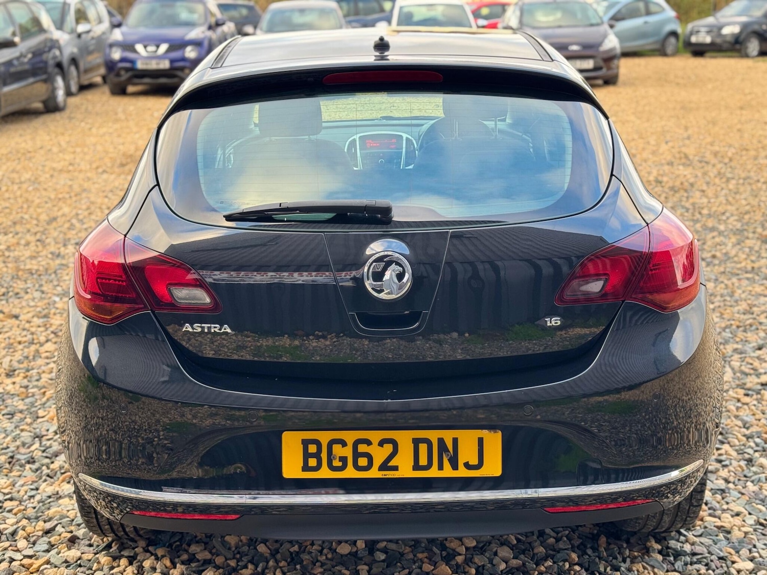 Used Vauxhall Astra 2012 for sale - 76867005: Photo 8