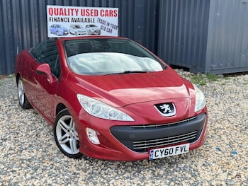 Used Peugeot 308 CC 2010 for sale - 76867031: Photo