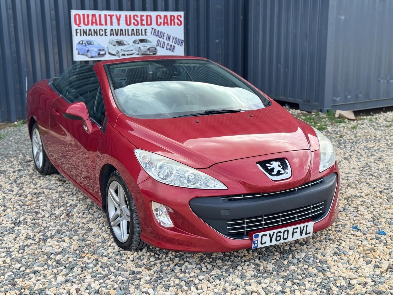 Used Peugeot 308 CC 2010 for sale - 76867031: Photo 3