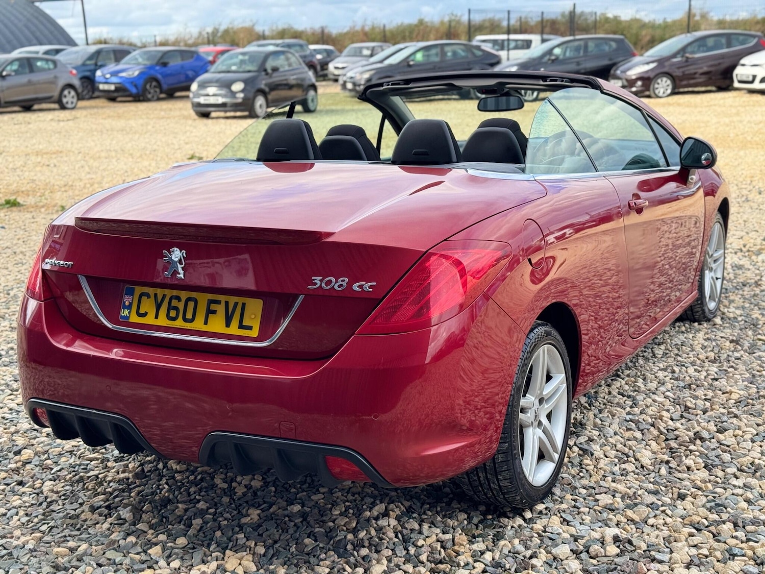 Used Peugeot 308 CC 2010 for sale - 76867031: Photo 7