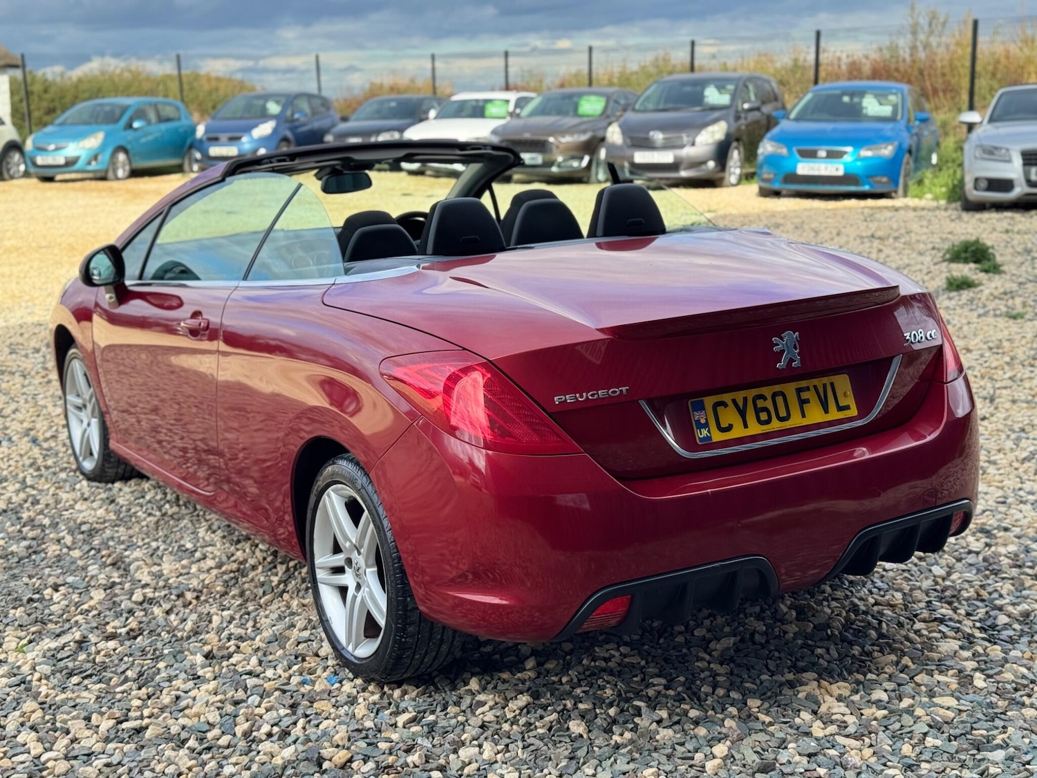 Used Peugeot 308 CC 2010 for sale - 76867031: Photo 9