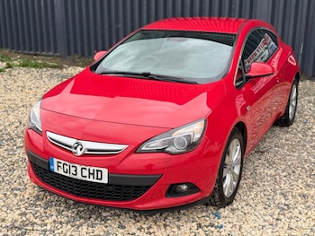 Used Vauxhall Astra GTC 2013 for sale - 76867013: Photo