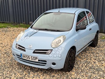 Used Nissan Micra 2005 for sale - 78958037: Photo