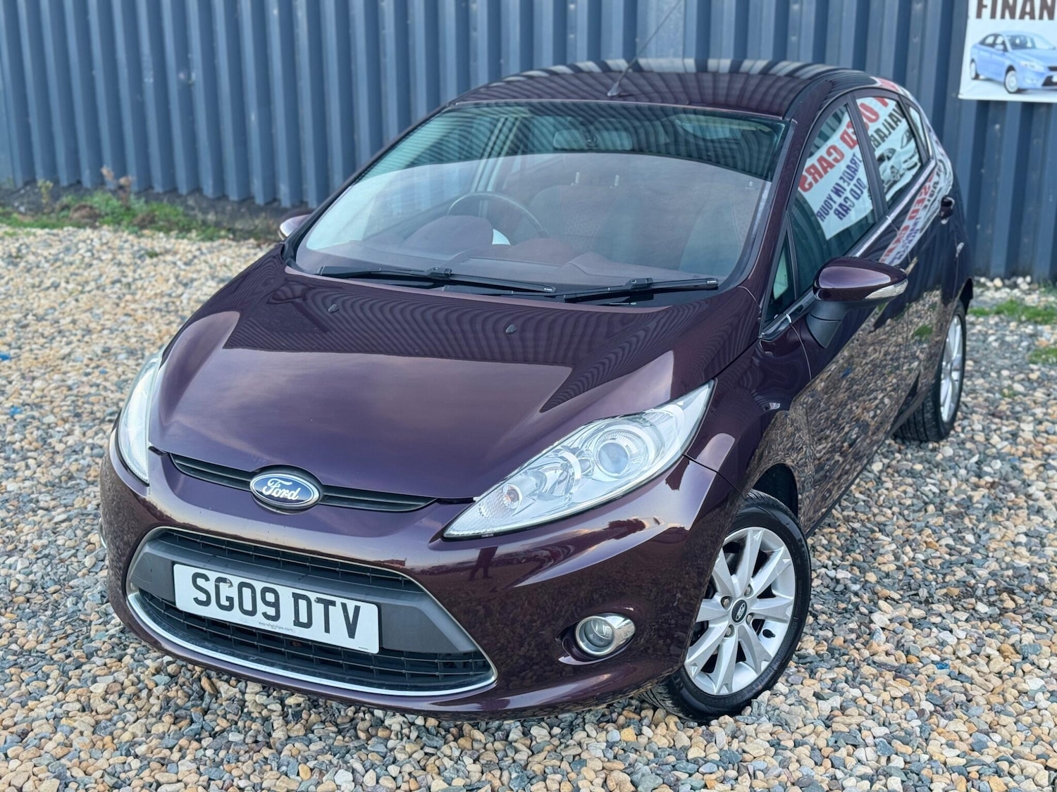Used Ford Fiesta 2009 for sale - 76608229: Photo 2
