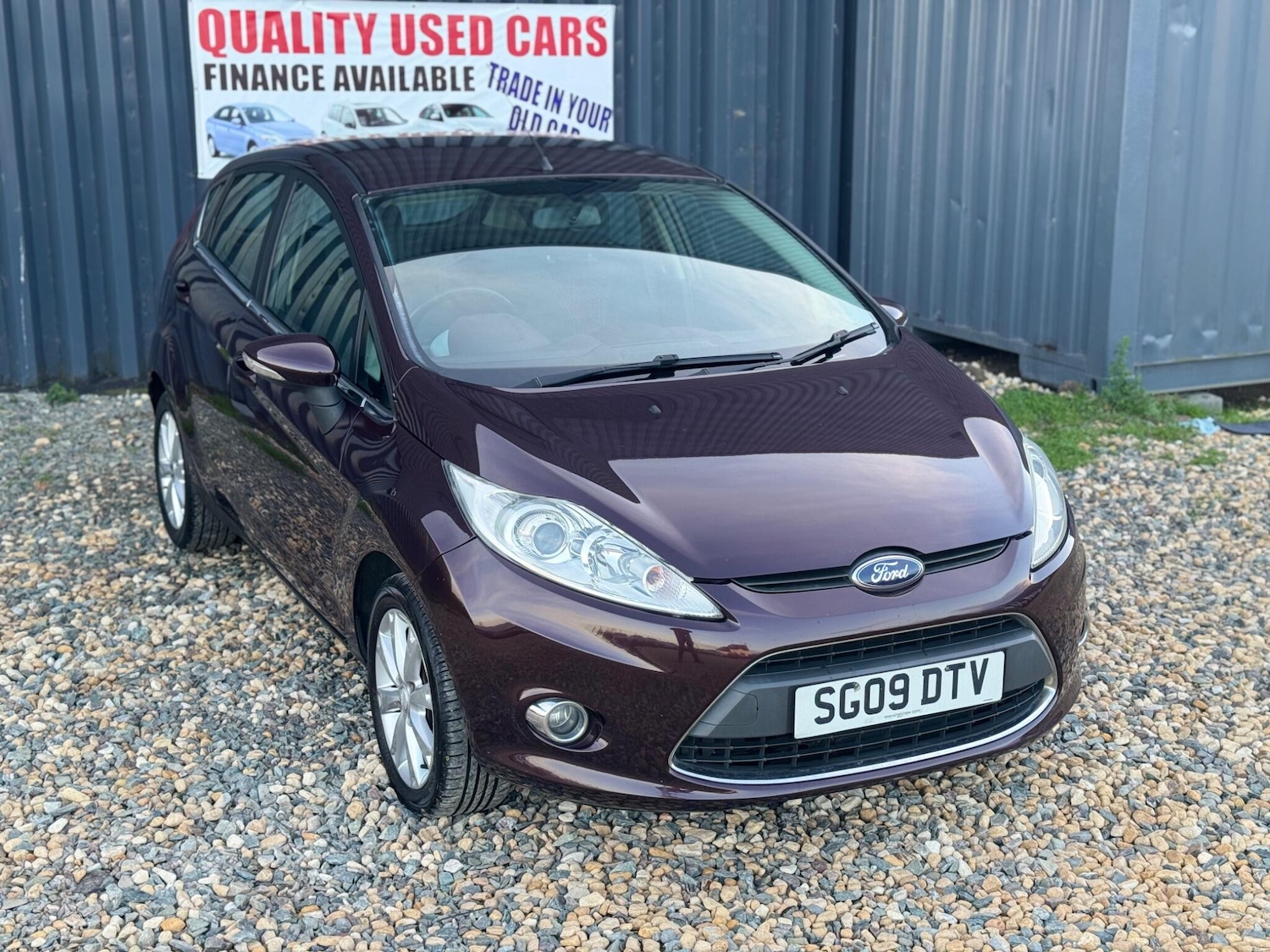 Used Ford Fiesta 2009 for sale - 76608229: Photo 3