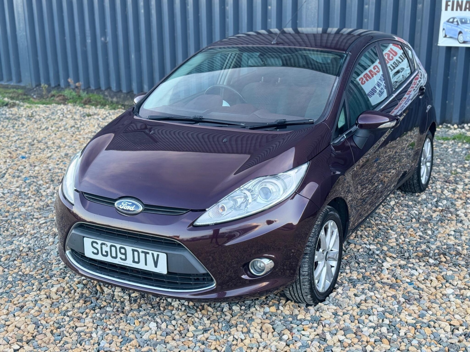 Used Ford Fiesta 2009 for sale - 76608229: Photo 6