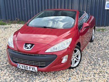 Used Peugeot 308 CC 2010 for sale - 78648783: Photo