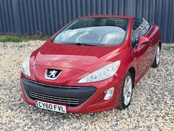 Used Peugeot 308 CC 2010 for sale - 78648783: Photo