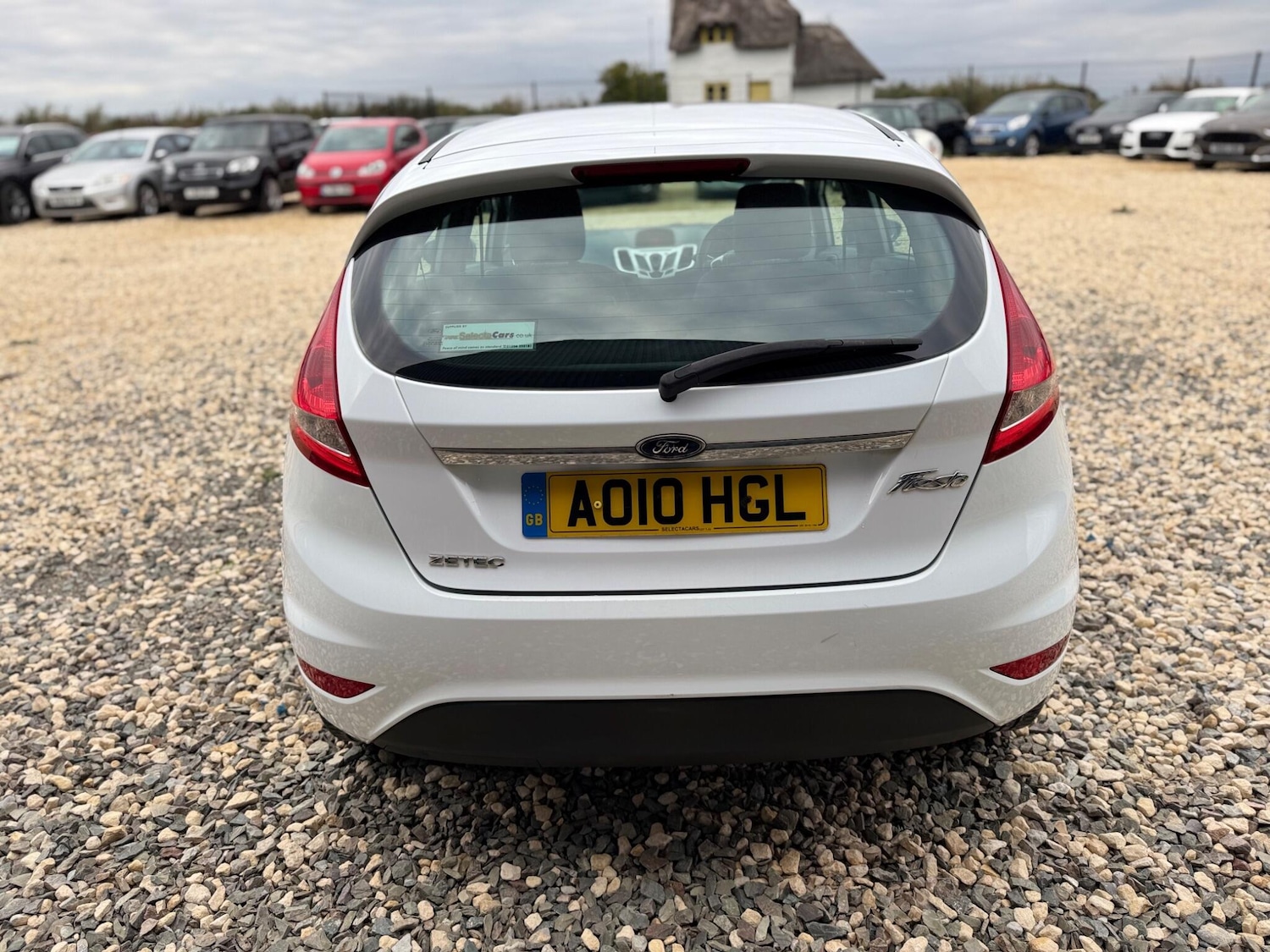 Used Ford Fiesta 2010 for sale - 76867030: Photo 10