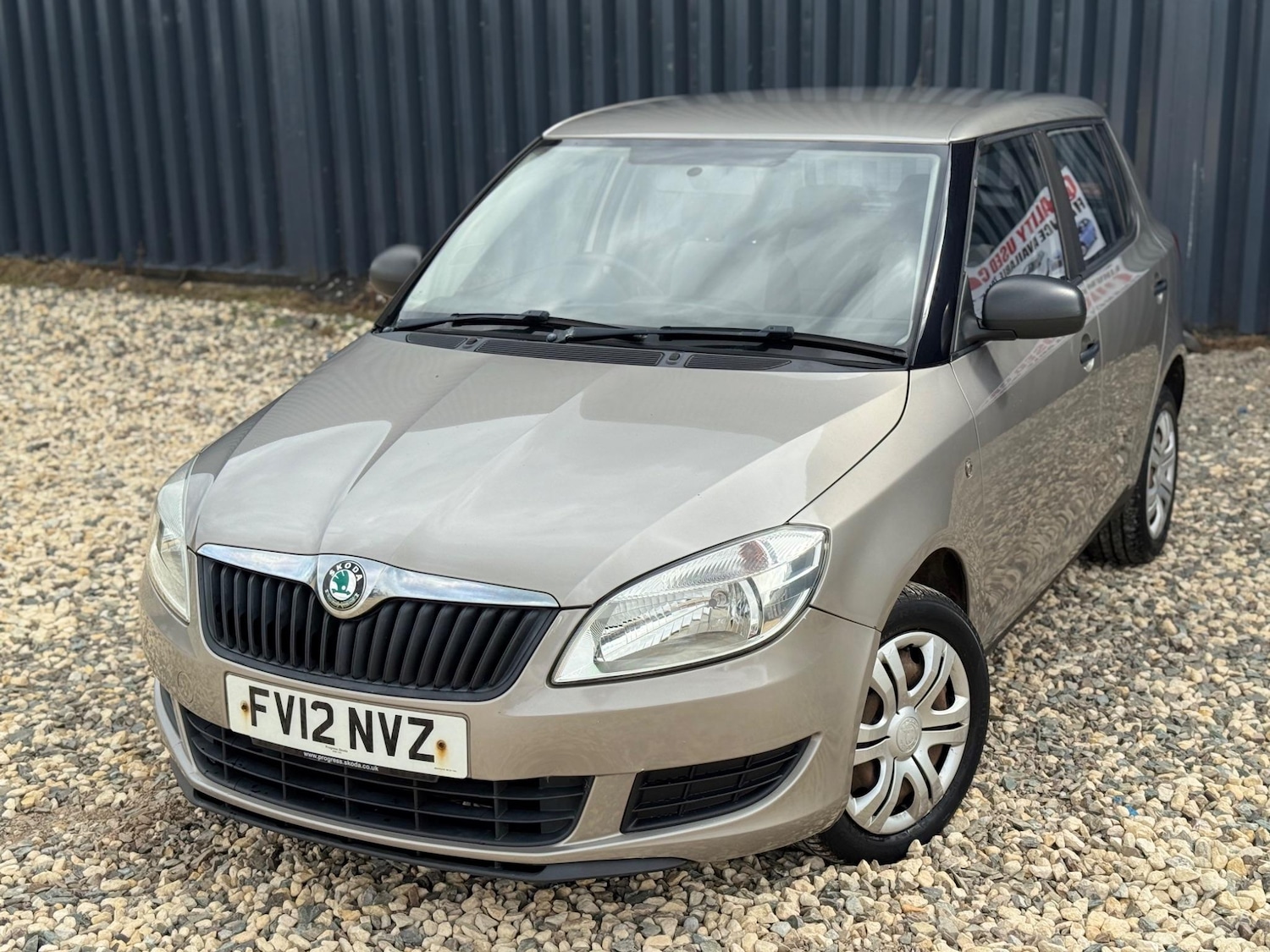 Used Skoda Fabia 2012 for sale - 76867026: Photo 2