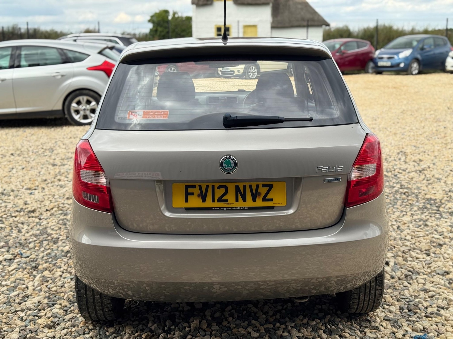 Used Skoda Fabia 2012 for sale - 76867026: Photo 6