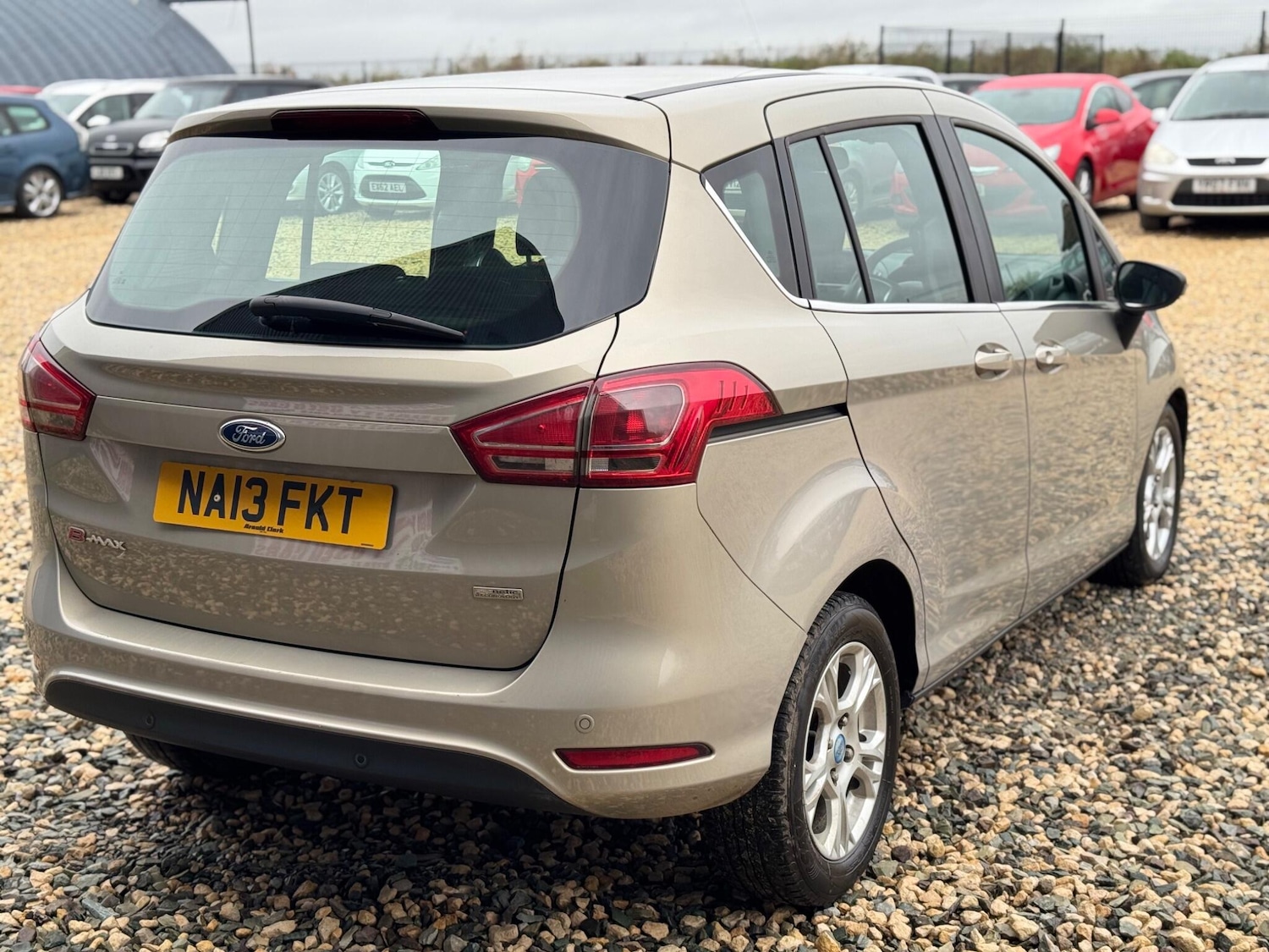 Used Ford B-MAX 2013 for sale - 76989111: Photo 10