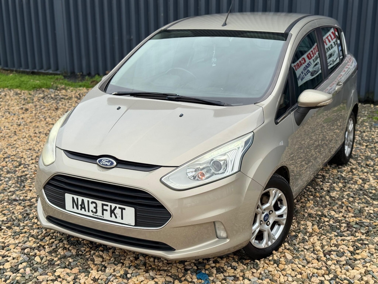 Used Ford B-MAX 2013 for sale - 76989111: Photo 3