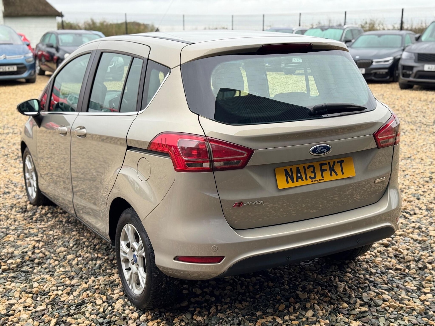Used Ford B-MAX 2013 for sale - 76989111: Photo 4