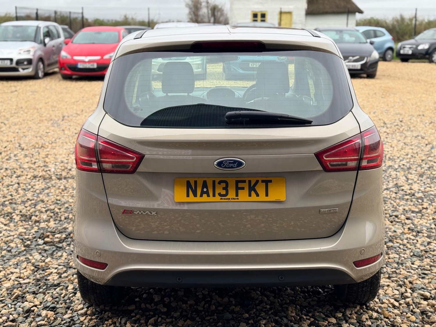 Used Ford B-MAX 2013 for sale - 76989111: Photo 8