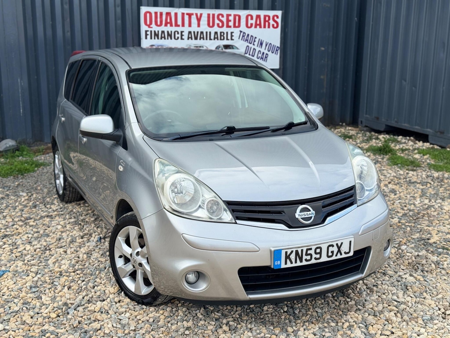 Used Nissan Note 2009 for sale - 76608404: Photo 1