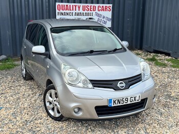 Used Nissan Note 2009 for sale - 76608404: Photo