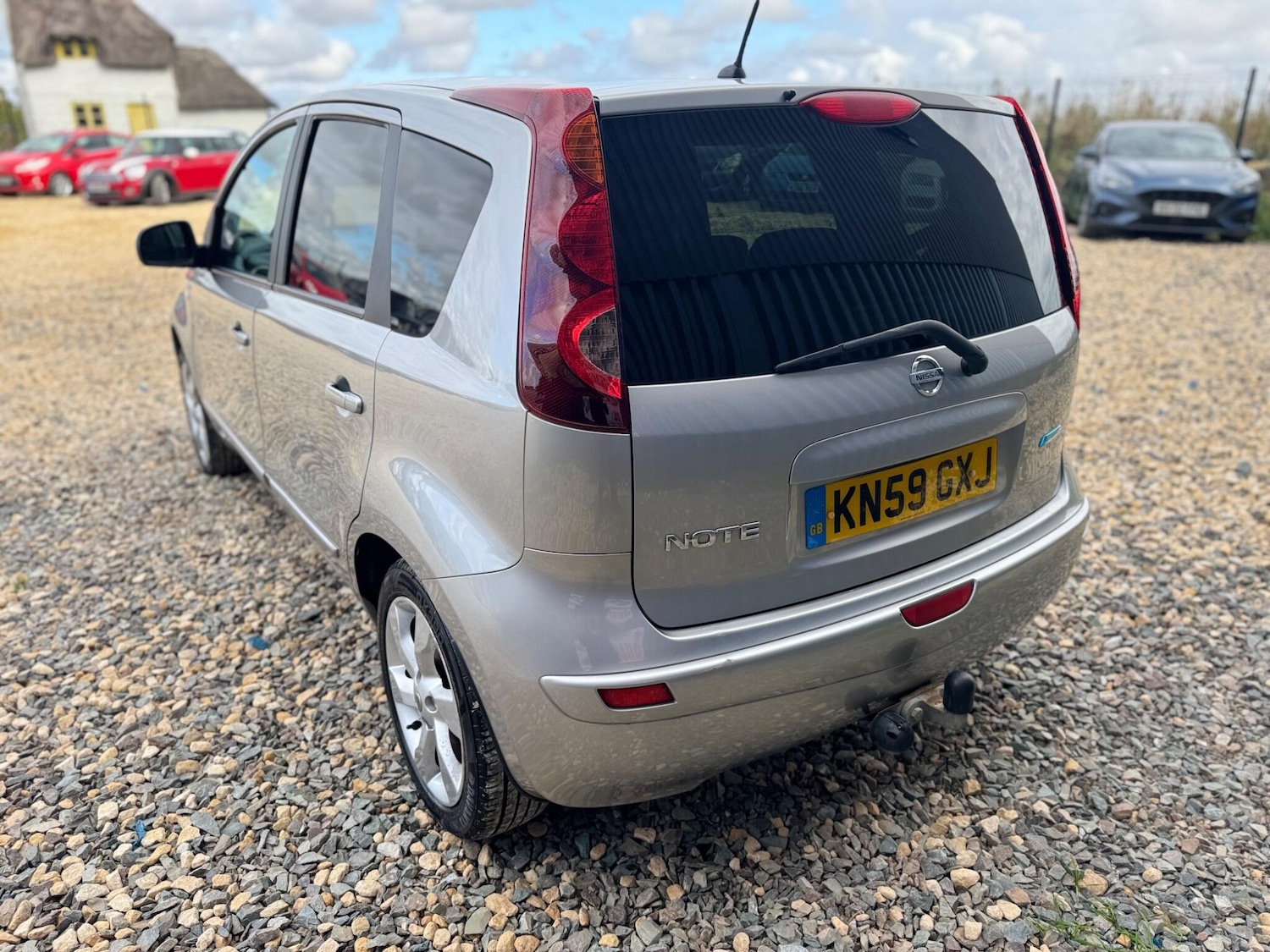Used Nissan Note 2009 for sale - 76608404: Photo 7