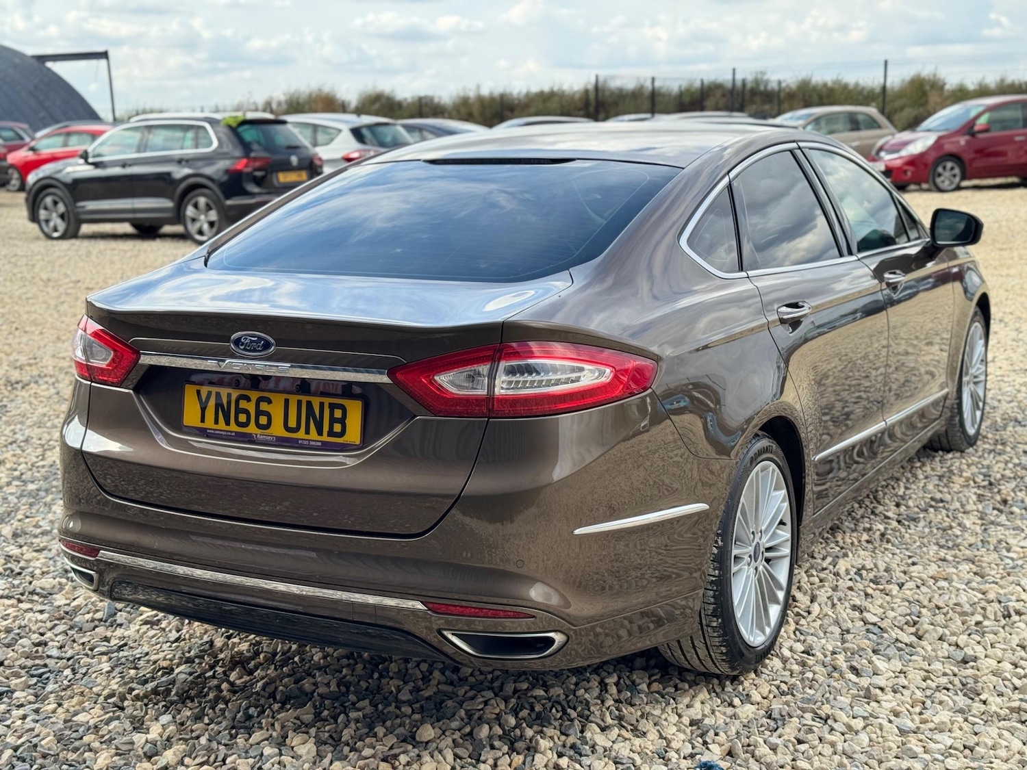 Used Ford Mondeo 2016 for sale - 76867017: Photo 9