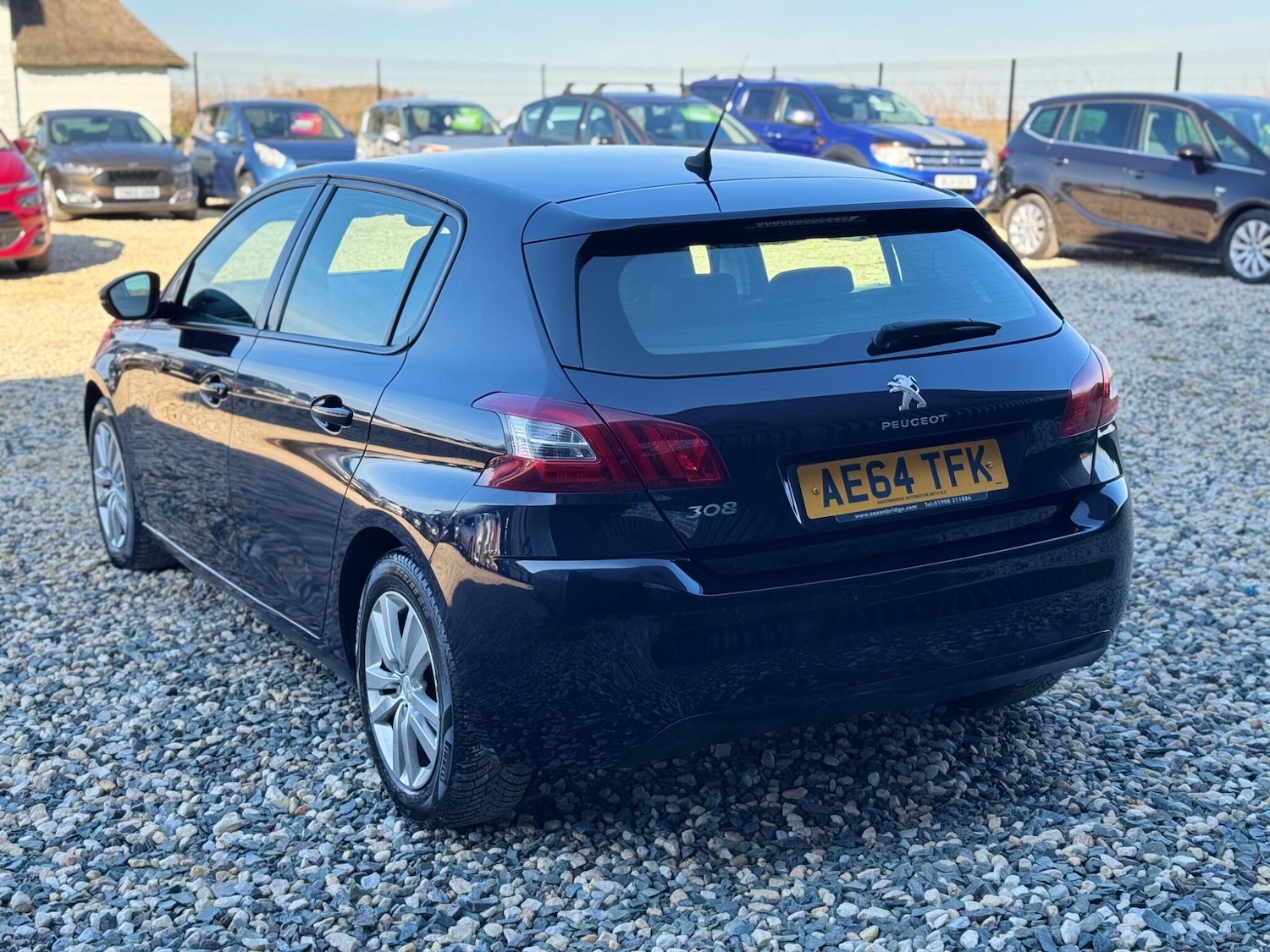 Used Peugeot 308 2014 for sale - 77977976: Photo 4