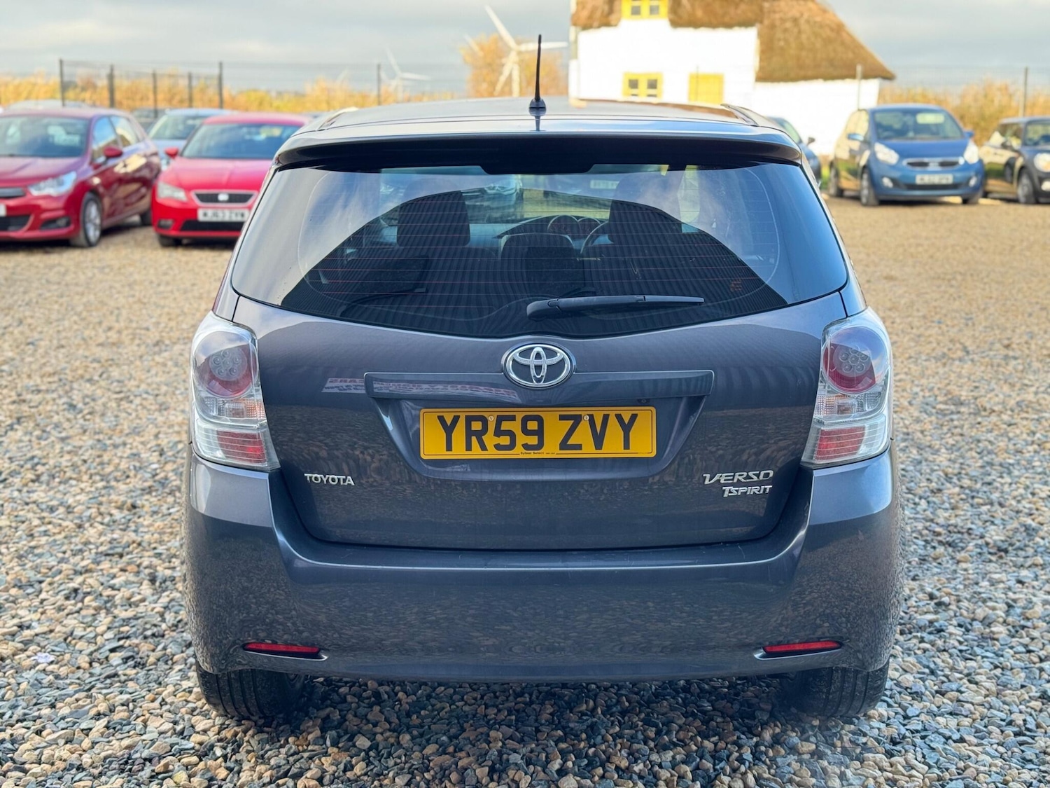 Used Toyota Verso 2009 for sale - 77229748: Photo 8