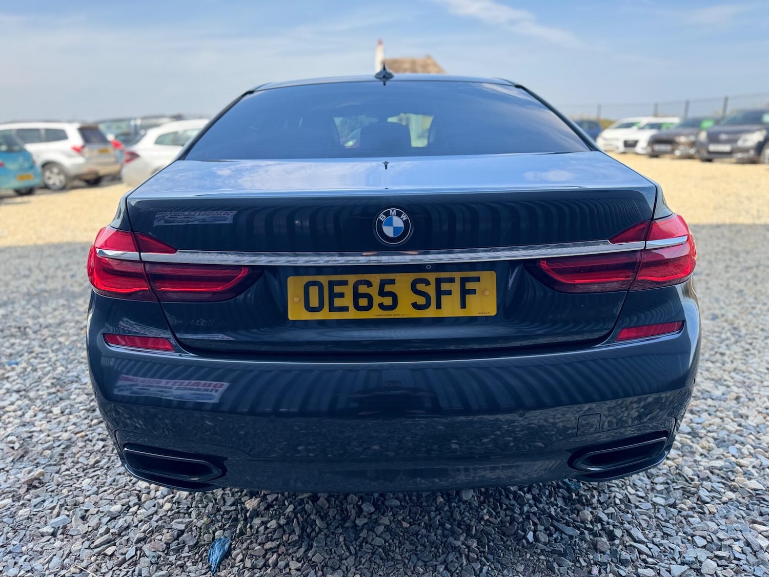 Used BMW 7 Series 2015 for sale - 76607948: Photo 8